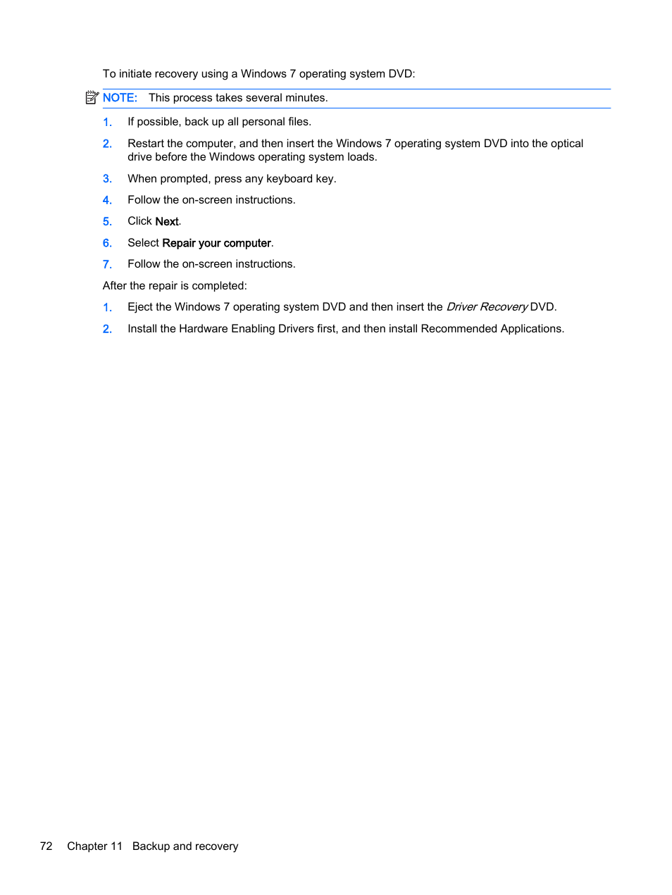 HP EliteBook 755 G2 Notebook PC User Manual | Page 82 / 101