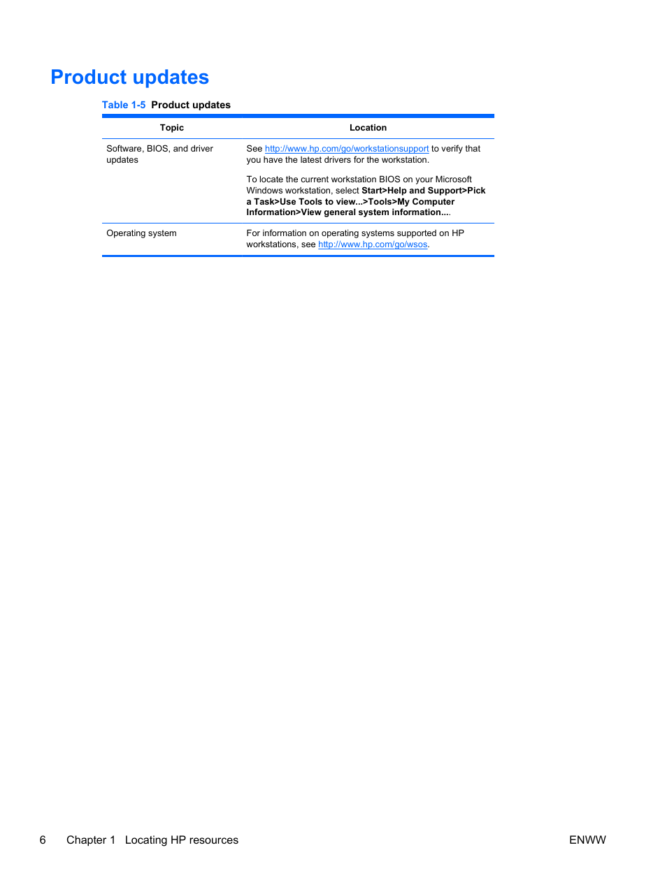 Product updates | HP Z400 Workstation User Manual | Page 14 / 76