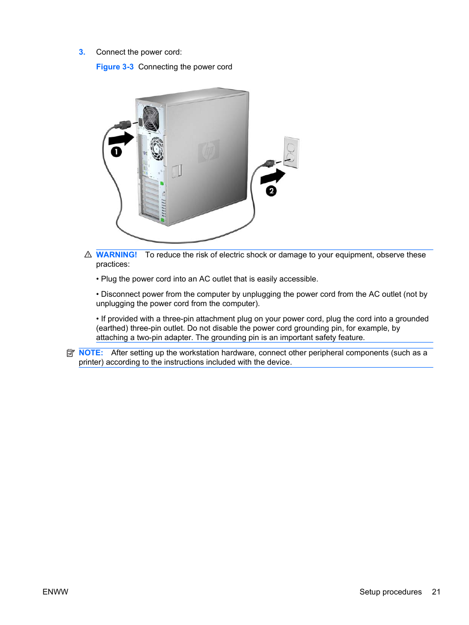 HP Z400 Workstation User Manual | Page 29 / 76