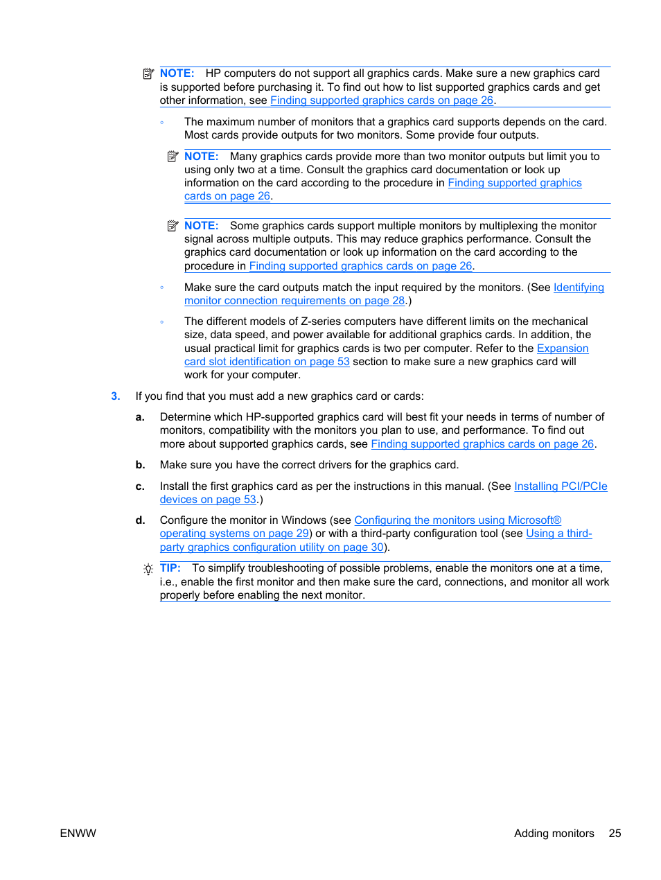 HP Z400 Workstation User Manual | Page 33 / 76