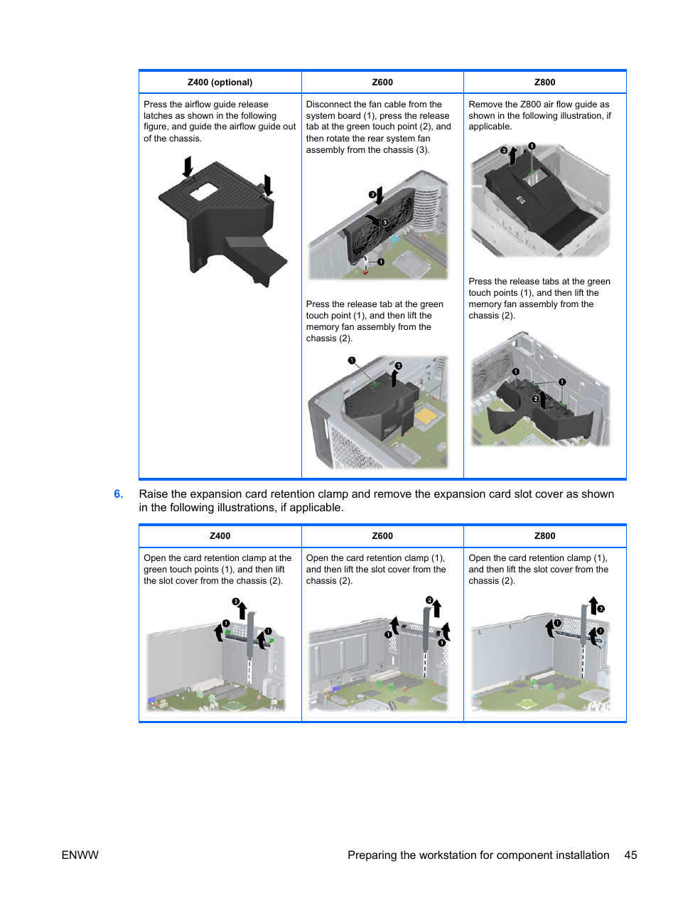HP Z400 Workstation User Manual | Page 53 / 76