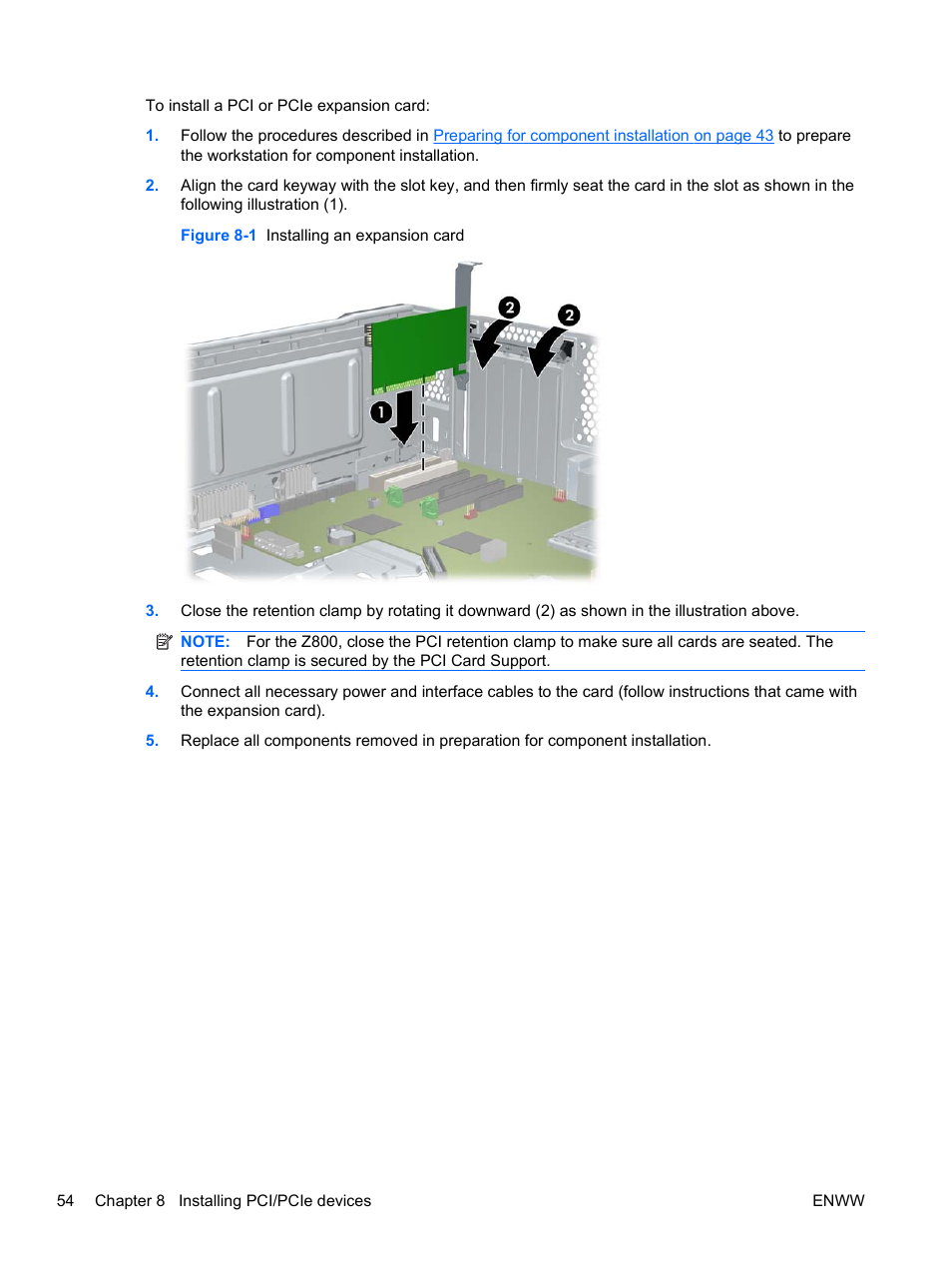 HP Z400 Workstation User Manual | Page 62 / 76