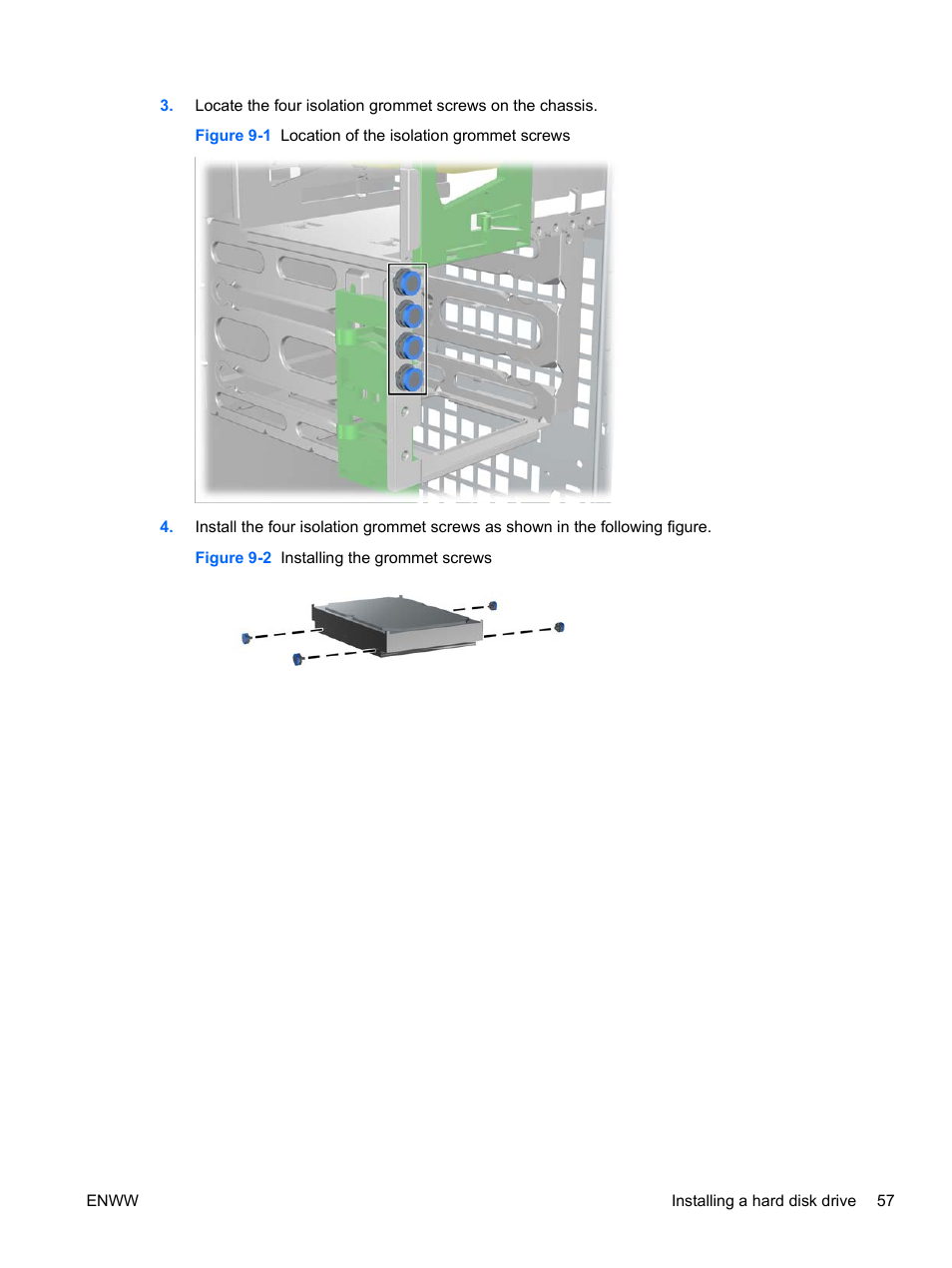 HP Z400 Workstation User Manual | Page 65 / 76