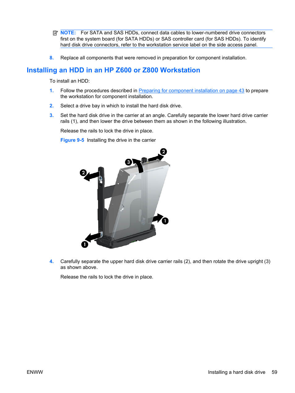 HP Z400 Workstation User Manual | Page 67 / 76