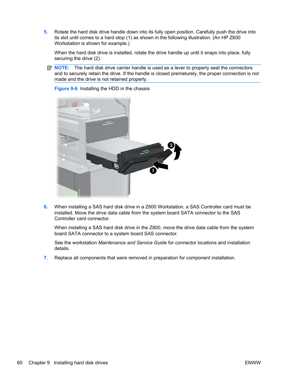 HP Z400 Workstation User Manual | Page 68 / 76