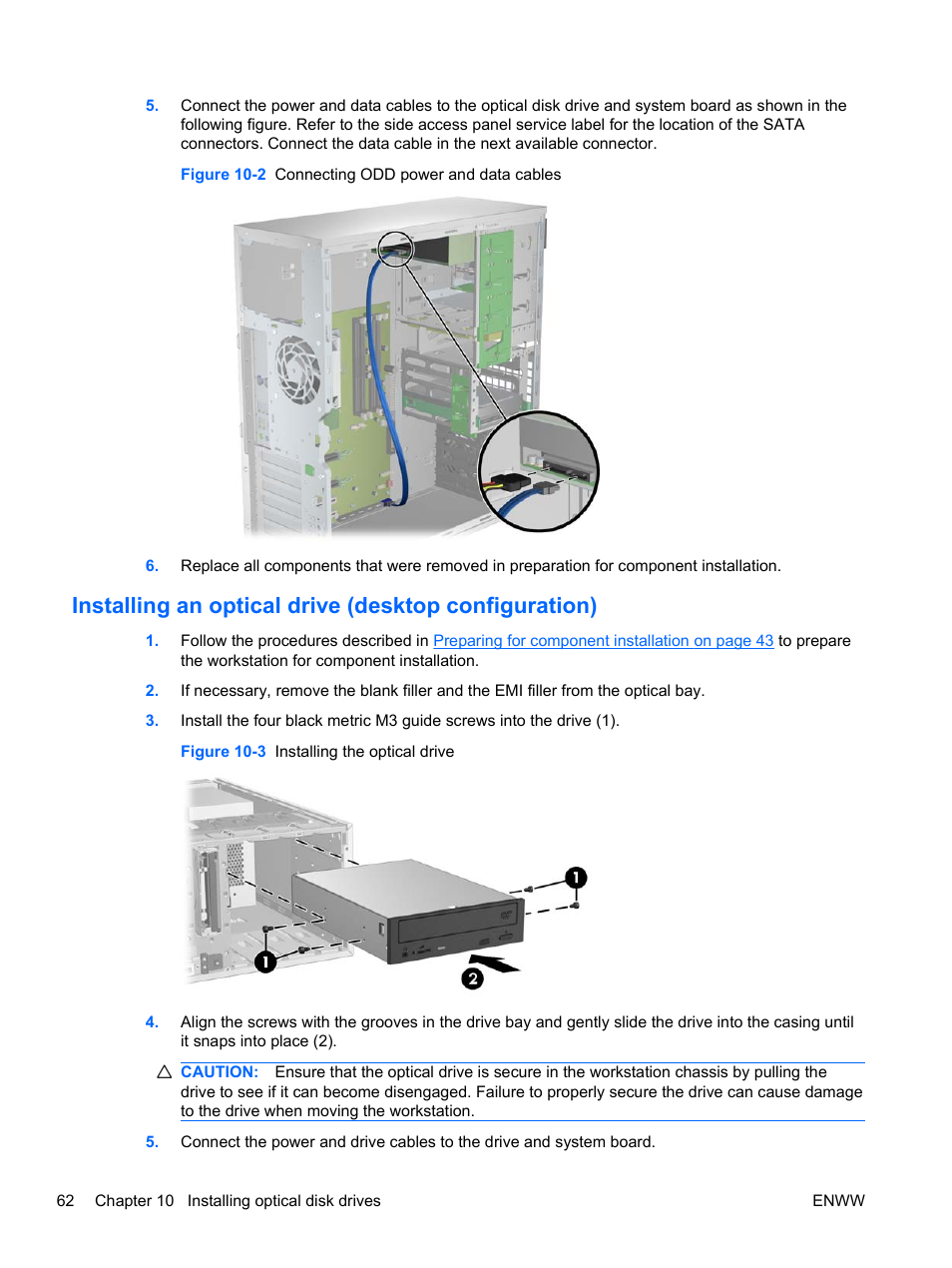 HP Z400 Workstation User Manual | Page 70 / 76