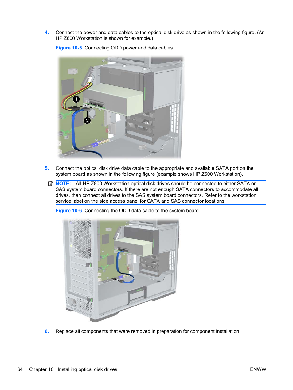 HP Z400 Workstation User Manual | Page 72 / 76