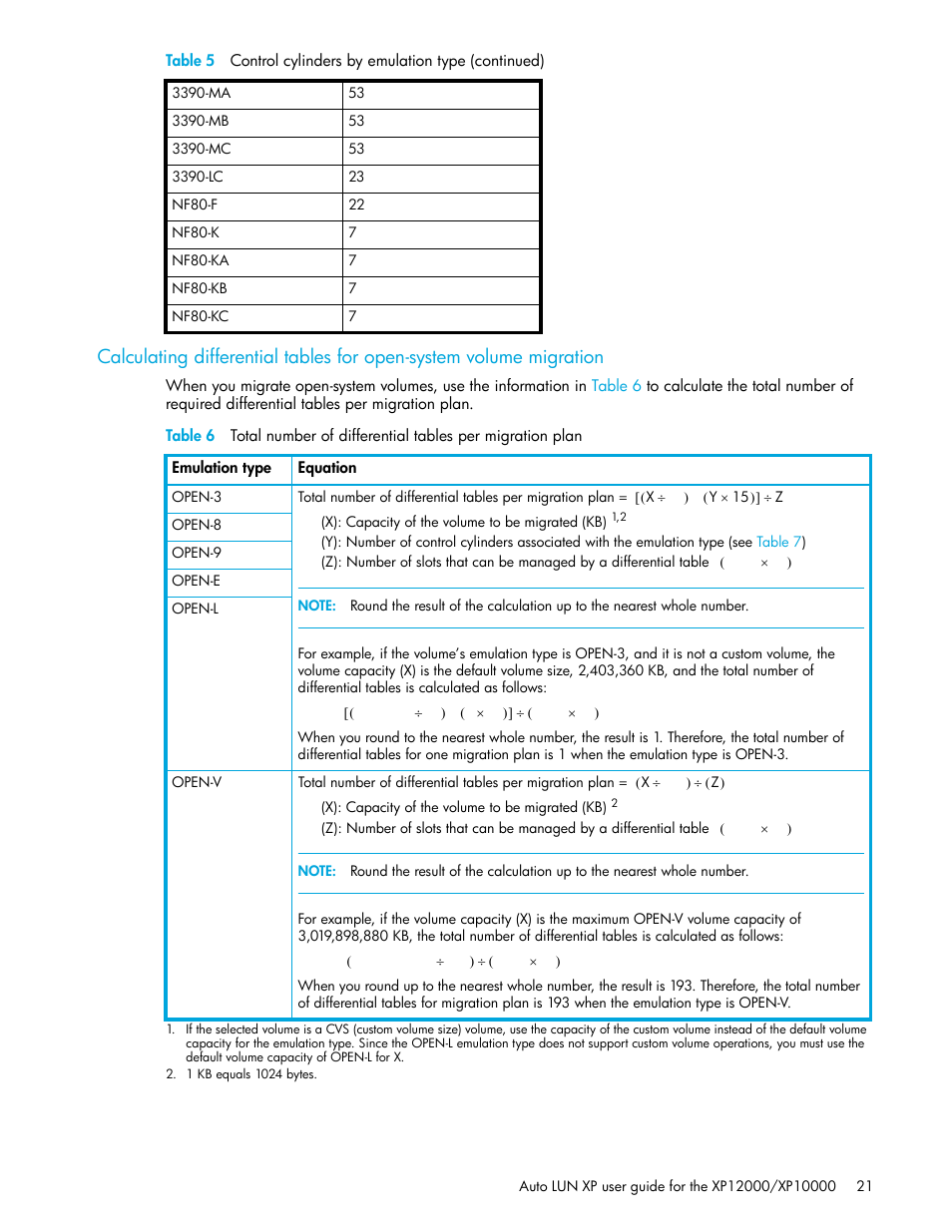 HP XP Auto LUN Software User Manual | Page 21 / 65