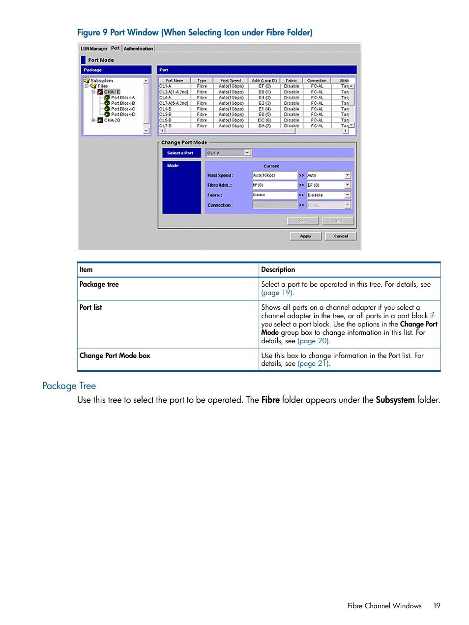 Package tree | HP StorageWorks XP Remote Web Console Software User Manual | Page 19 / 108