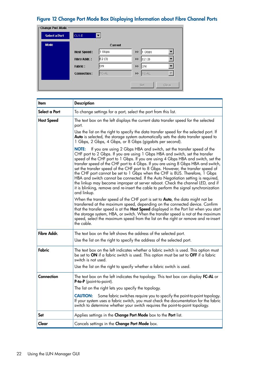 HP StorageWorks XP Remote Web Console Software User Manual | Page 22 / 108