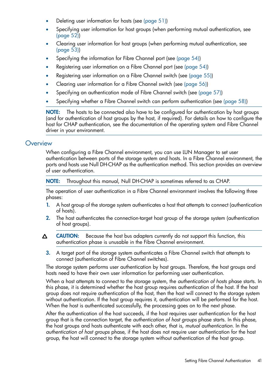 Overview | HP StorageWorks XP Remote Web Console Software User Manual | Page 41 / 108