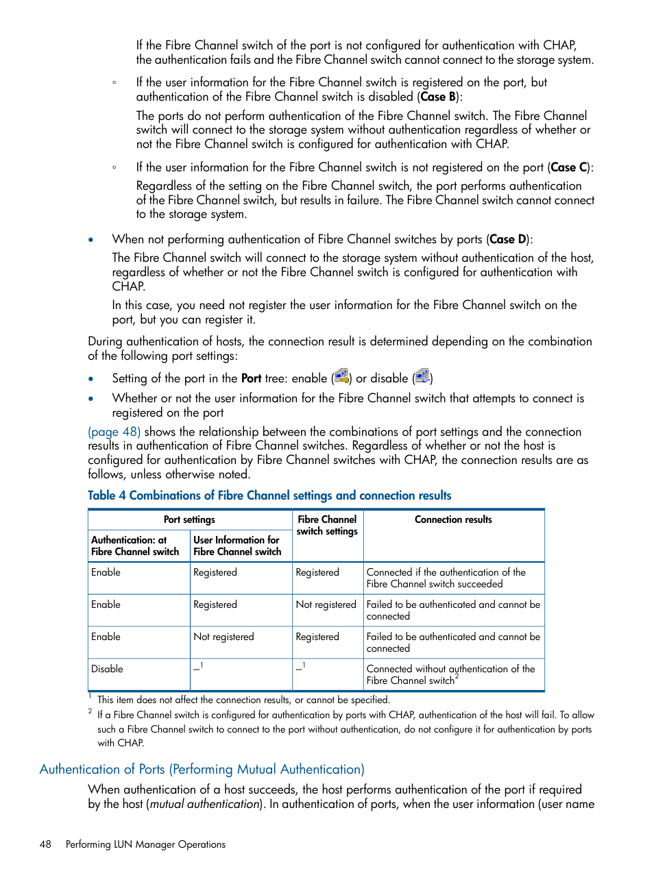 HP StorageWorks XP Remote Web Console Software User Manual | Page 48 / 108