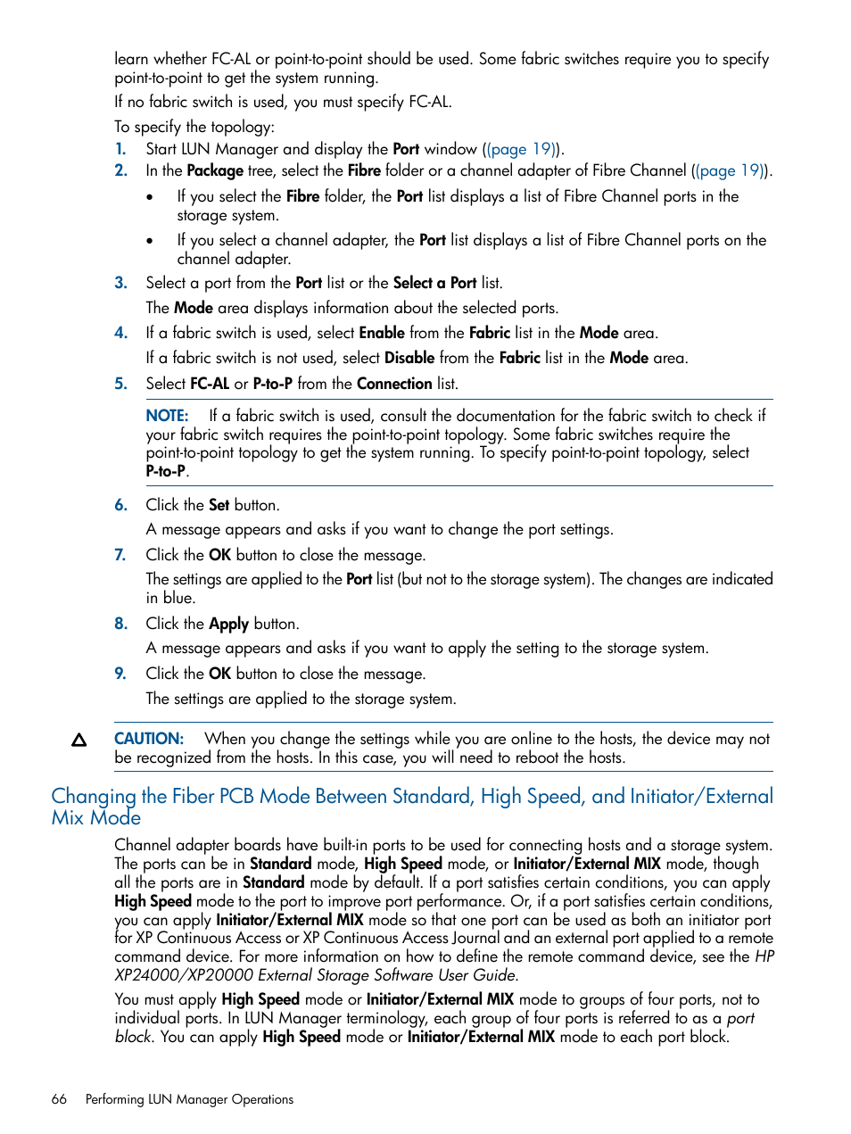 HP StorageWorks XP Remote Web Console Software User Manual | Page 66 / 108