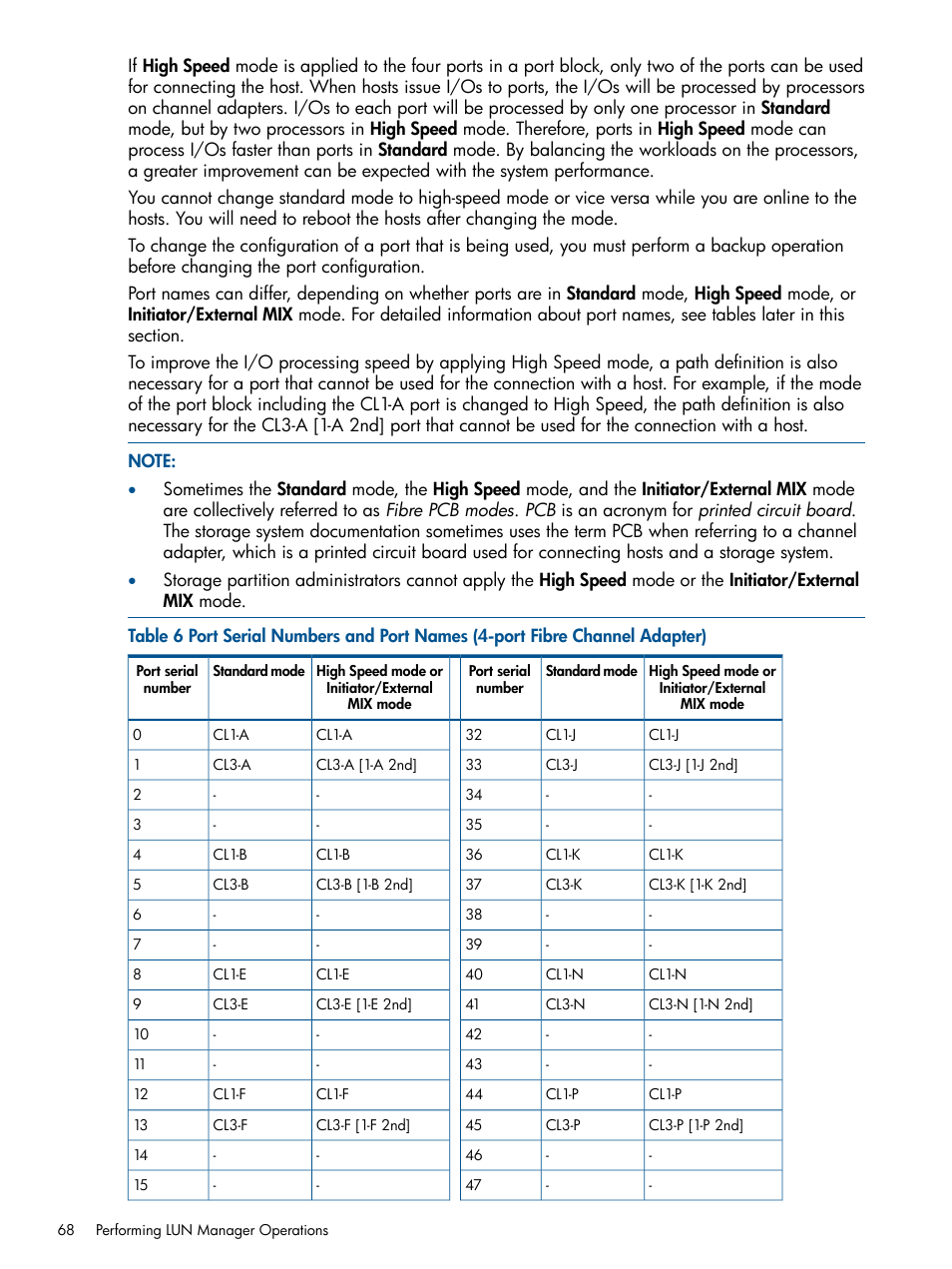 HP StorageWorks XP Remote Web Console Software User Manual | Page 68 / 108