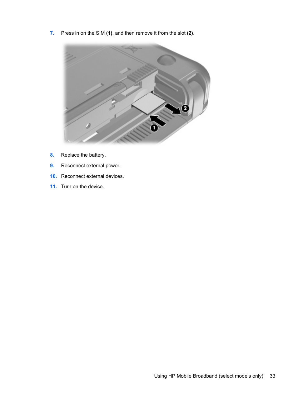 HP Compaq Mini 110c-1040DX PC User Manual | Page 41 / 83