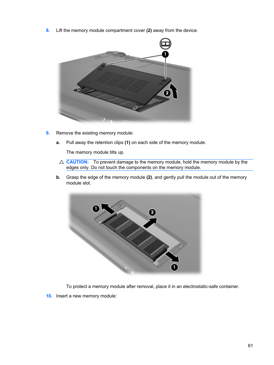 HP Compaq Mini 110c-1040DX PC User Manual | Page 69 / 83