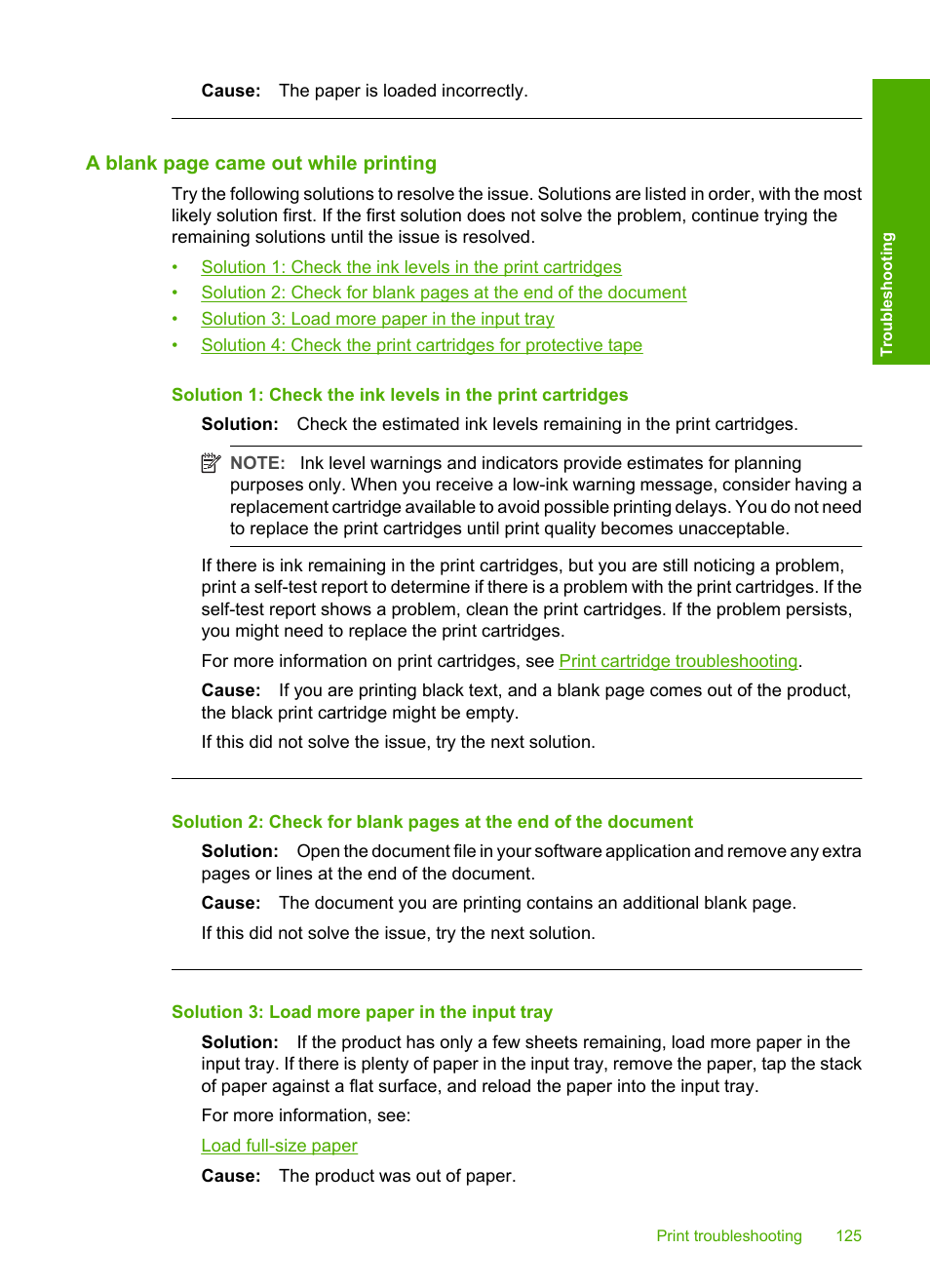 HP Deskjet F4240 All-in-One Printer User Manual | Page 128 / 227