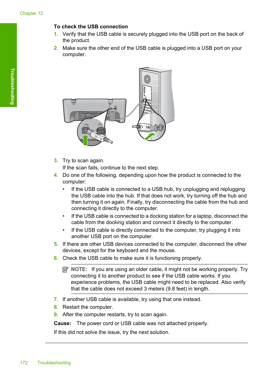 HP Deskjet F4240 All-in-One Printer User Manual | Page 175 / 227