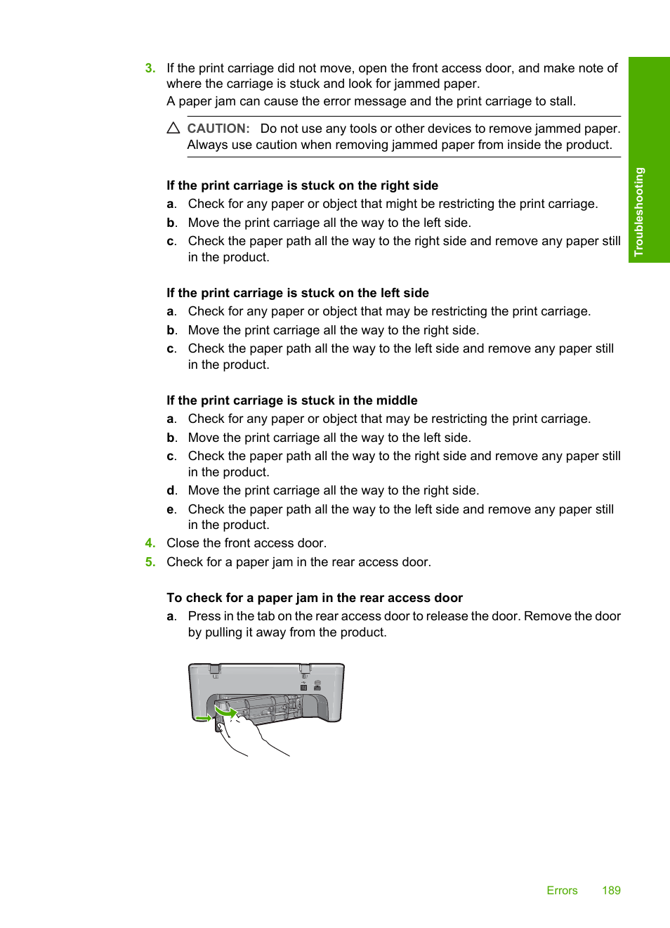 HP Deskjet F4240 All-in-One Printer User Manual | Page 192 / 227