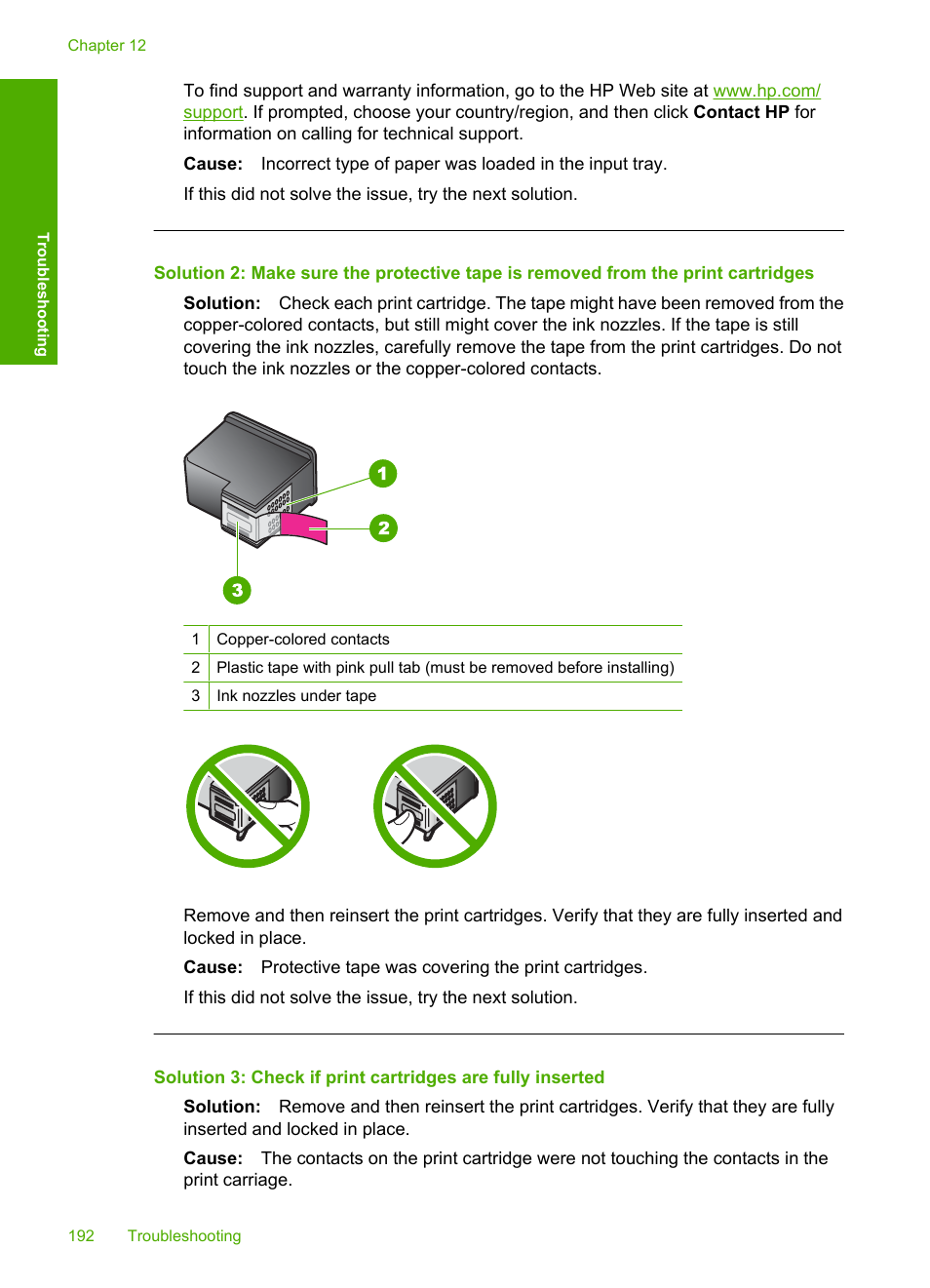 HP Deskjet F4240 All-in-One Printer User Manual | Page 195 / 227