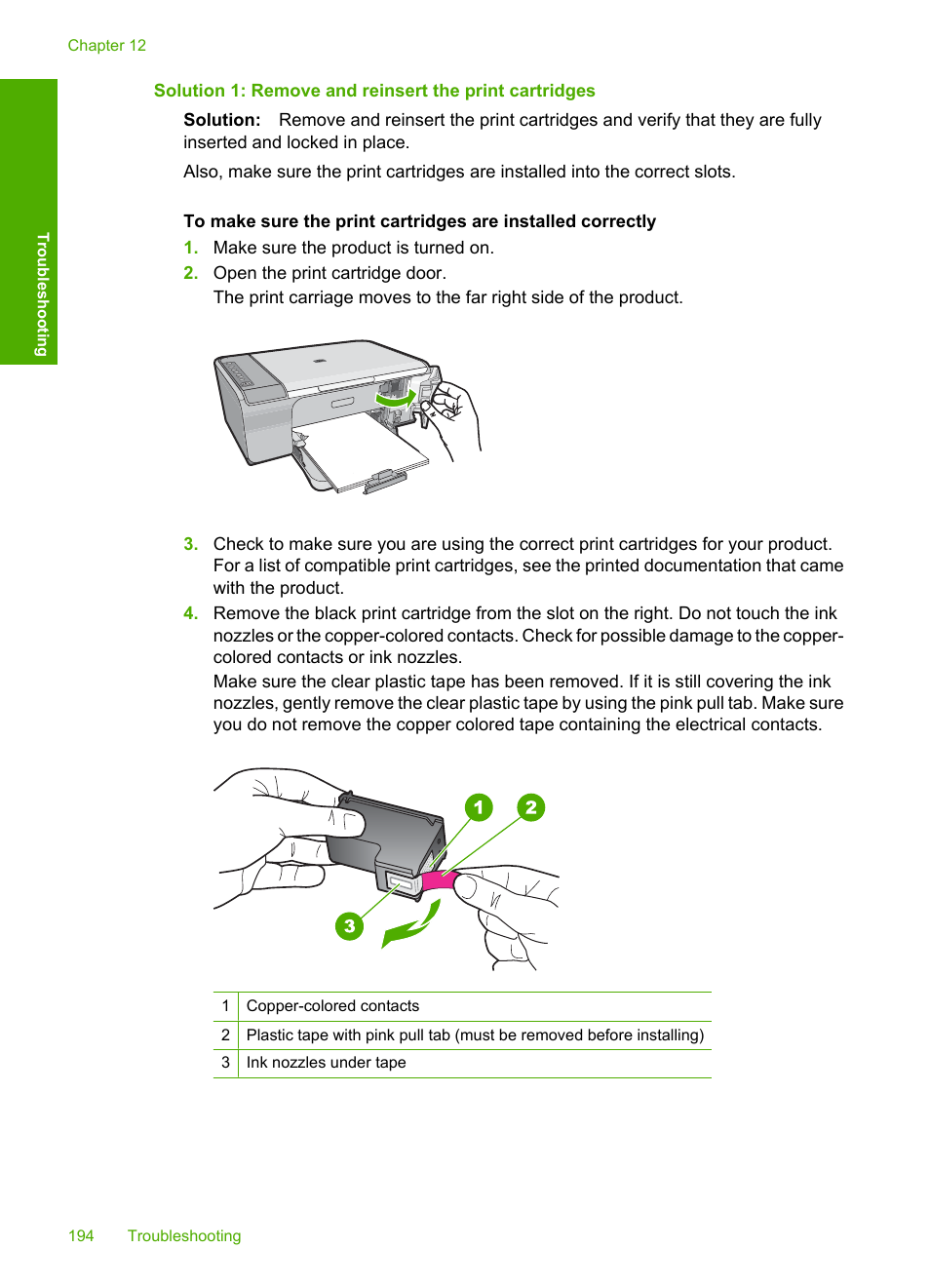 HP Deskjet F4240 All-in-One Printer User Manual | Page 197 / 227