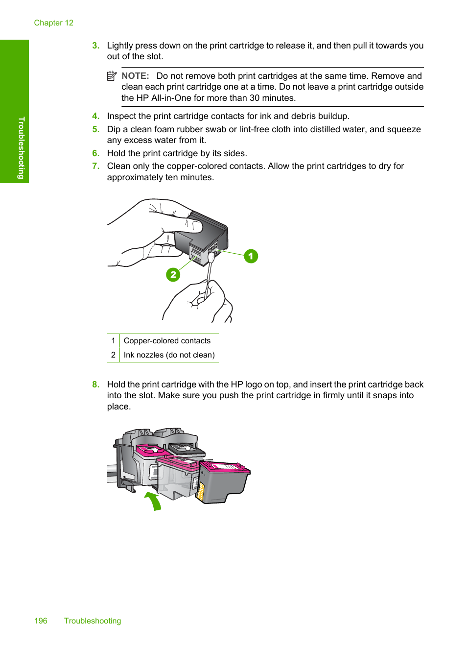 HP Deskjet F4240 All-in-One Printer User Manual | Page 199 / 227