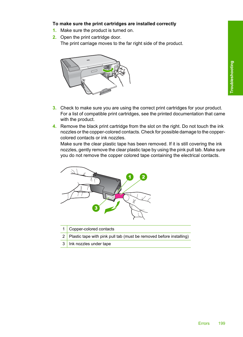 HP Deskjet F4240 All-in-One Printer User Manual | Page 202 / 227