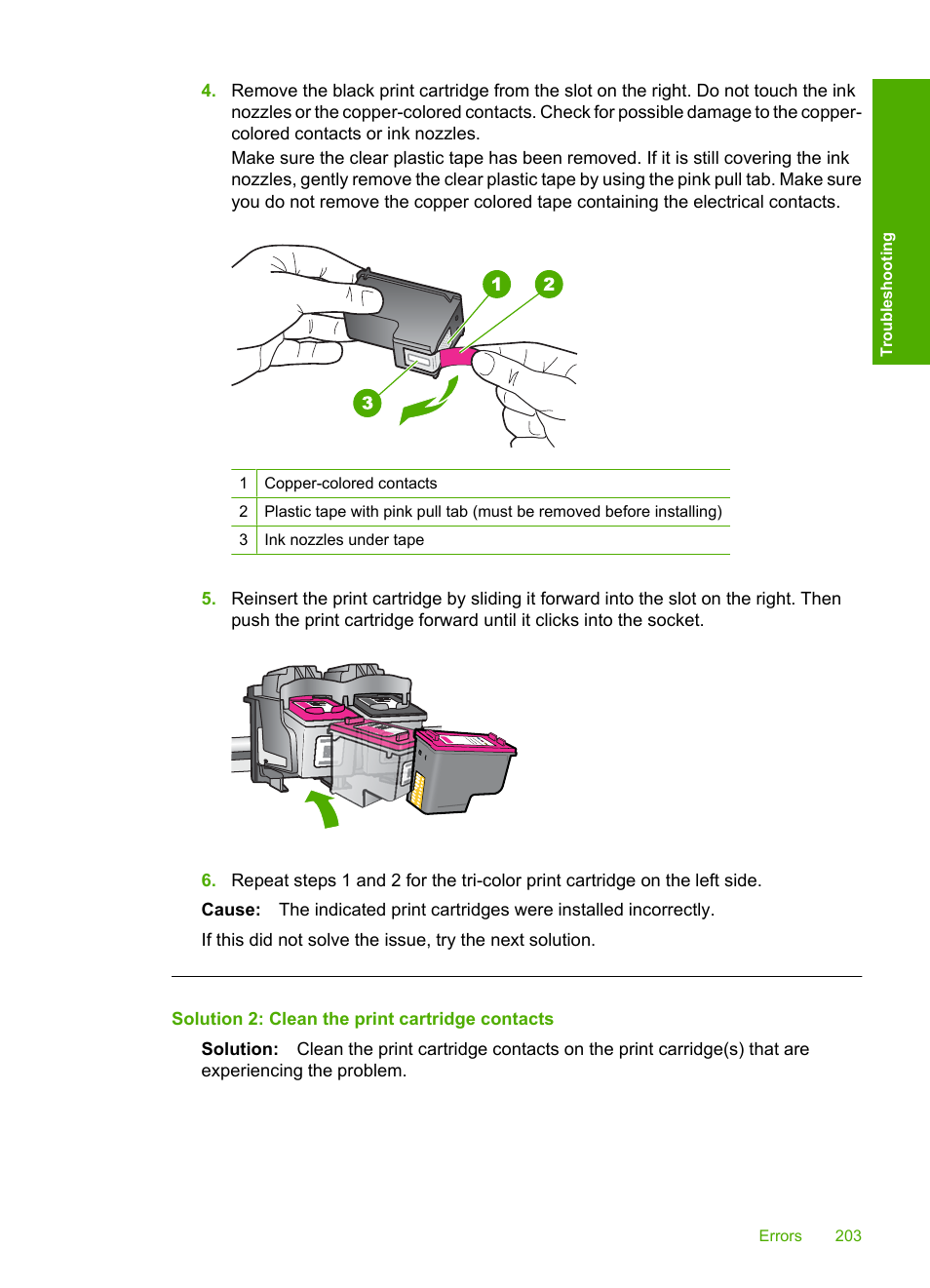 HP Deskjet F4240 All-in-One Printer User Manual | Page 206 / 227