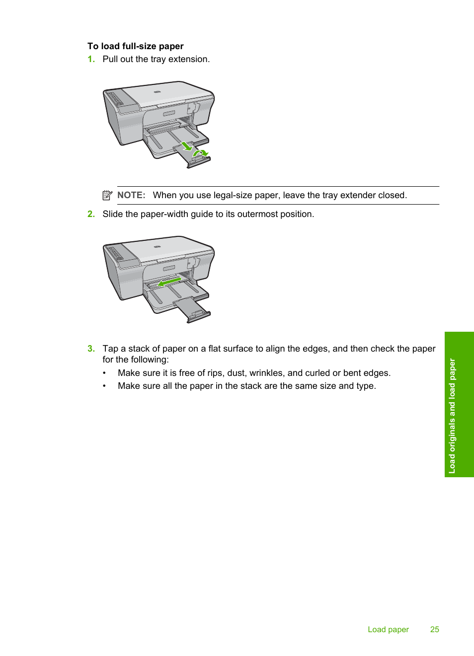 HP Deskjet F4240 All-in-One Printer User Manual | Page 28 / 227