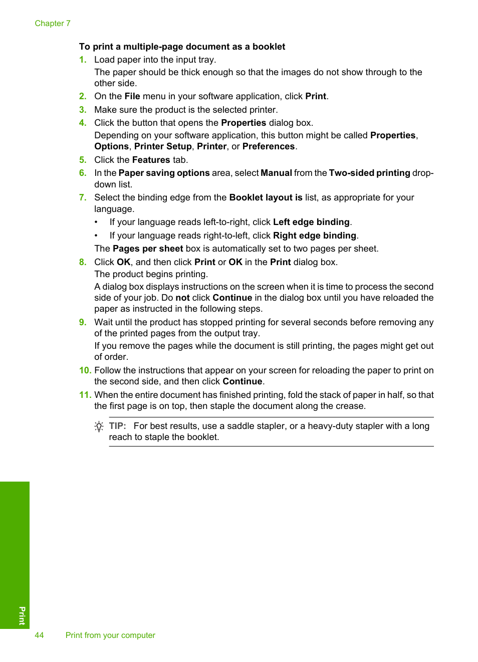 HP Deskjet F4240 All-in-One Printer User Manual | Page 47 / 227