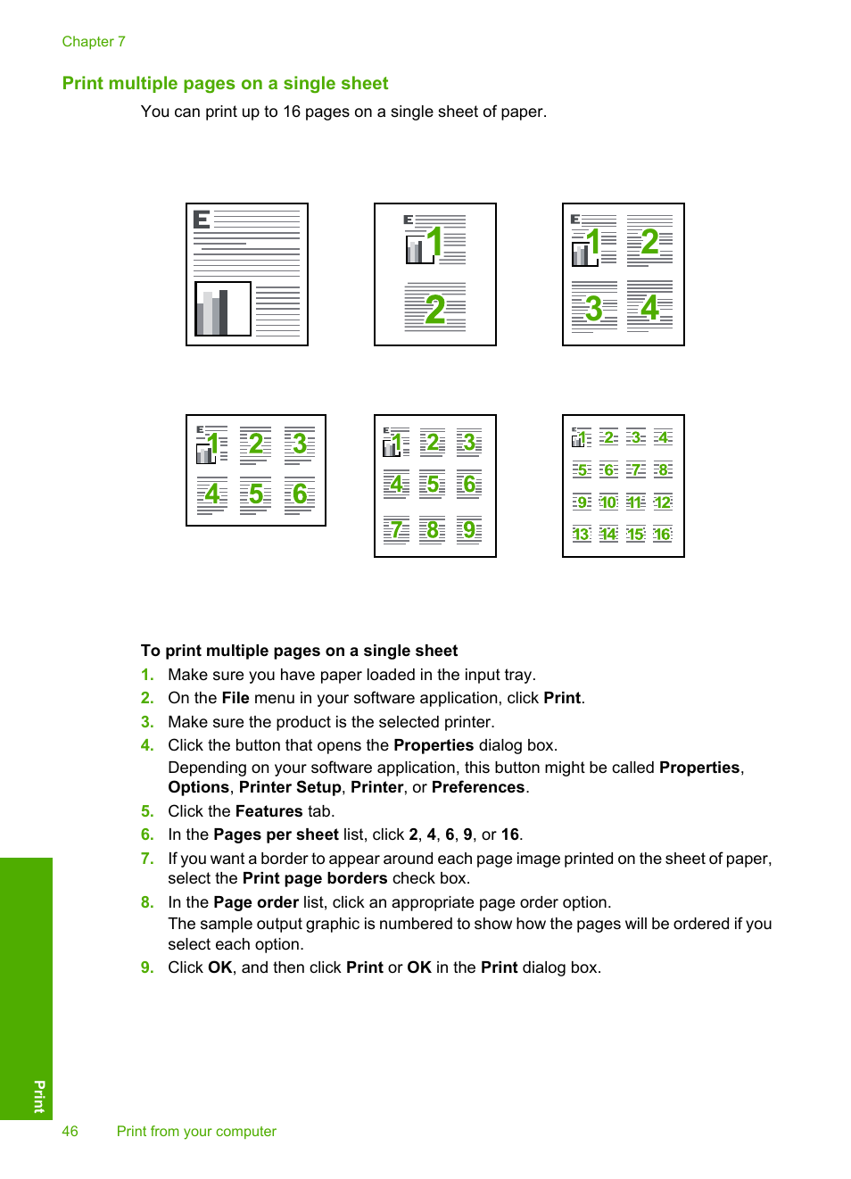 HP Deskjet F4240 All-in-One Printer User Manual | Page 49 / 227