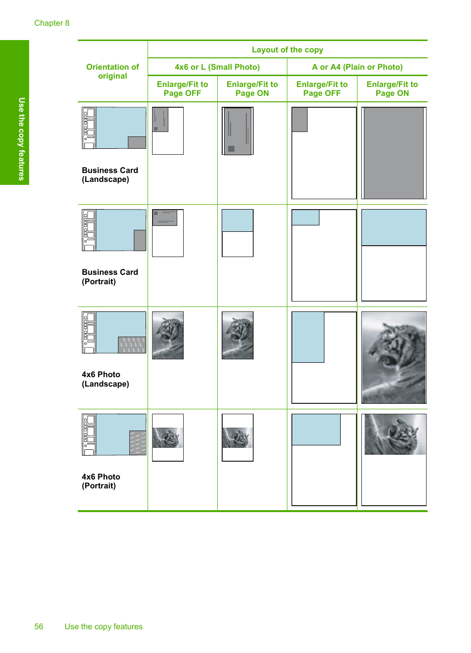 HP Deskjet F4240 All-in-One Printer User Manual | Page 59 / 227