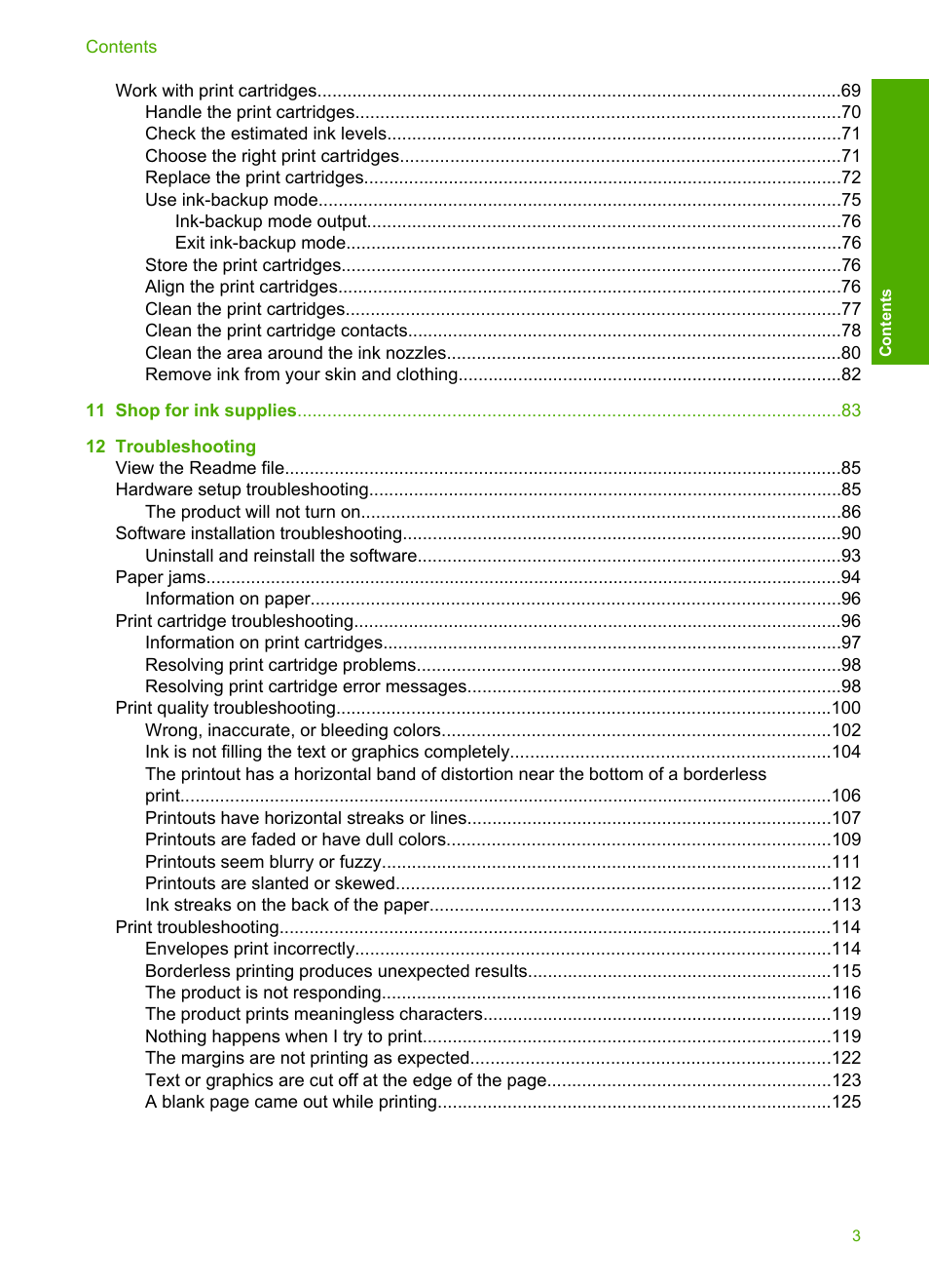 HP Deskjet F4240 All-in-One Printer User Manual | Page 6 / 227