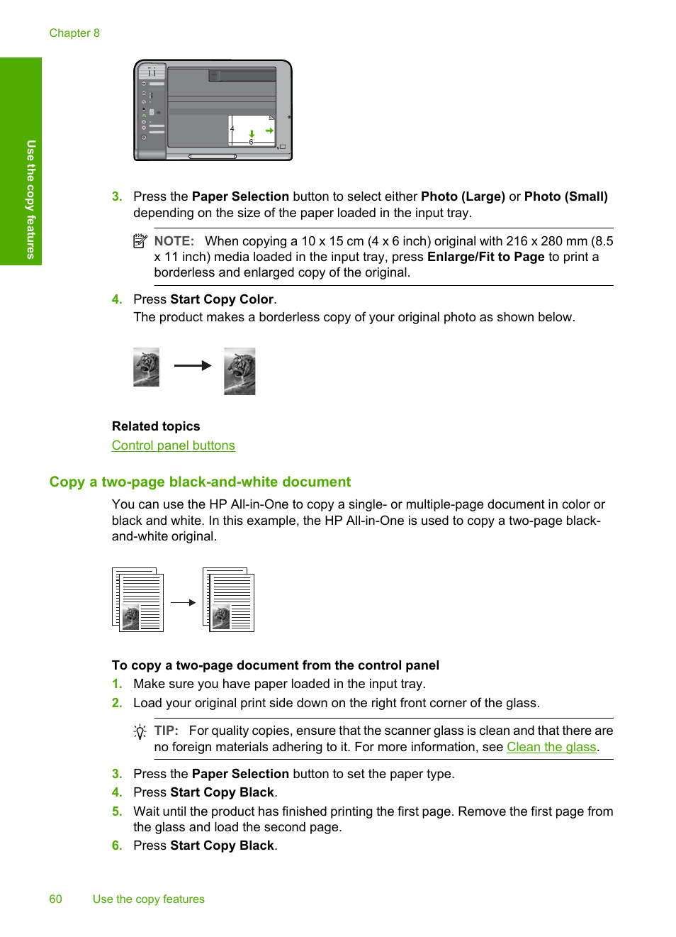 HP Deskjet F4240 All-in-One Printer User Manual | Page 63 / 227