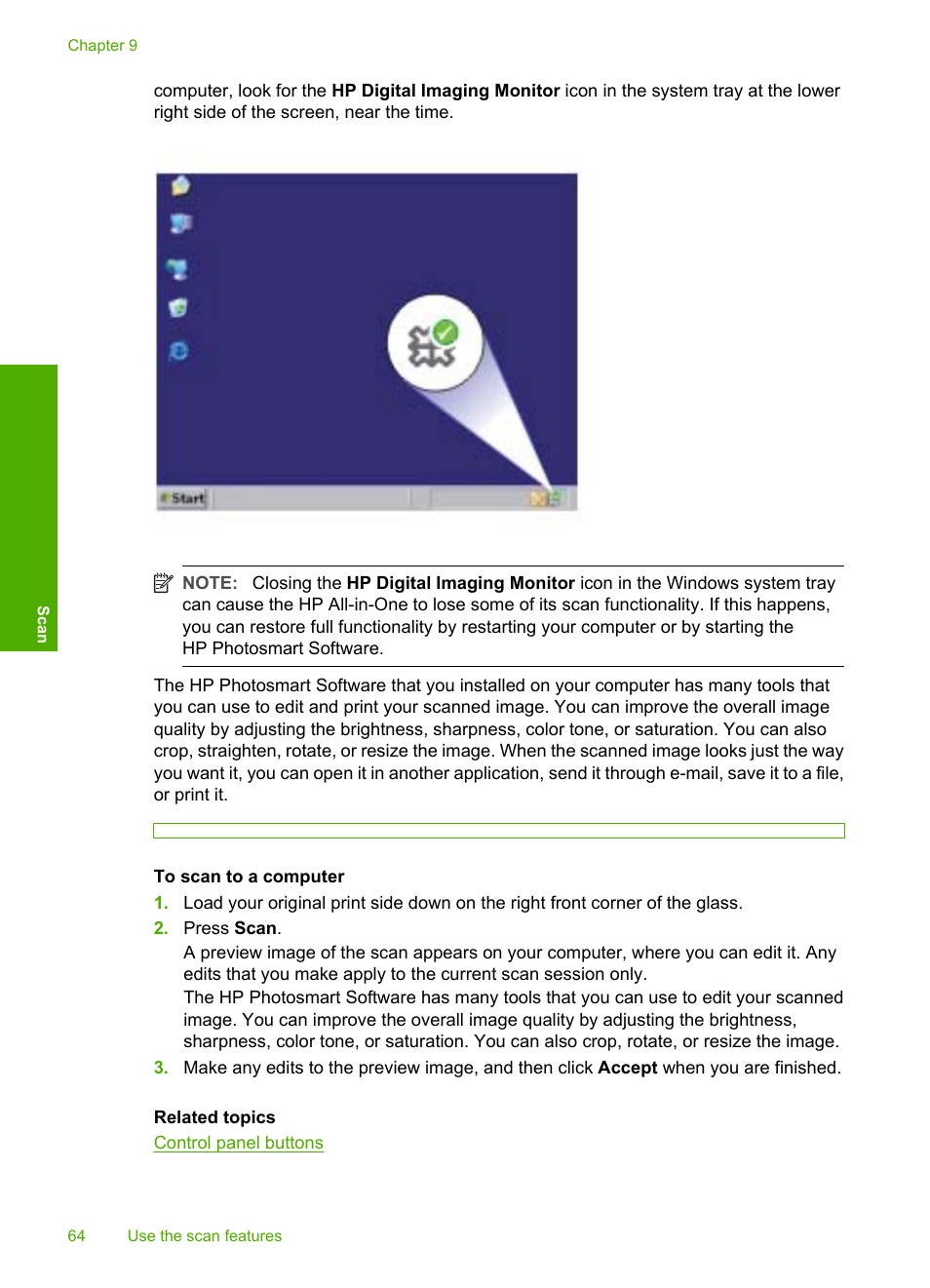 HP Deskjet F4240 All-in-One Printer User Manual | Page 67 / 227