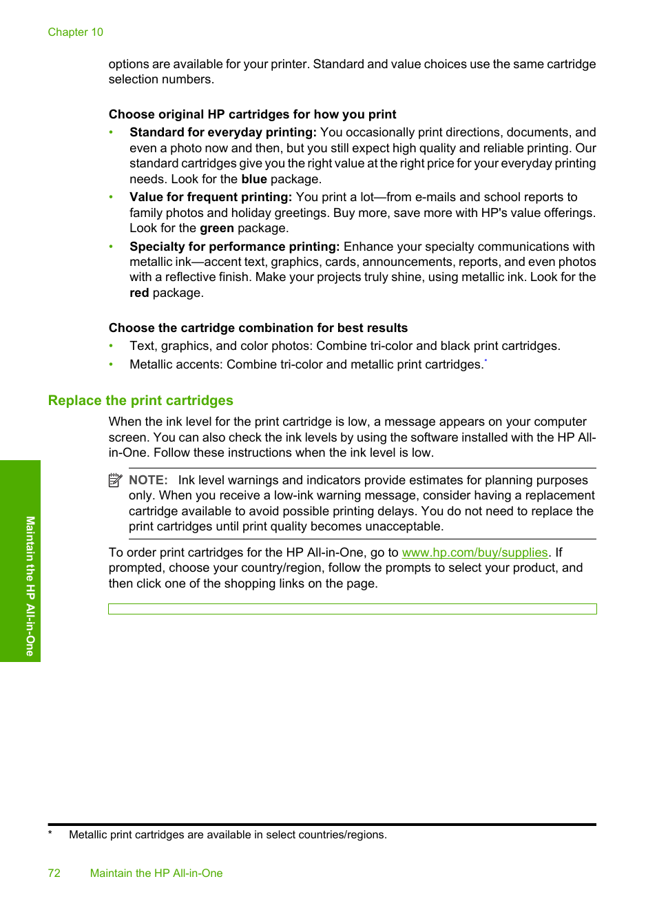 Replace the print cartridges, How do i replace the print cartridges | HP Deskjet F4240 All-in-One Printer User Manual | Page 75 / 227