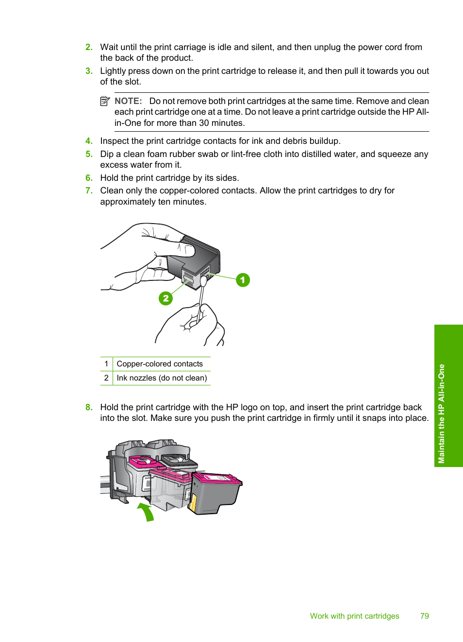 HP Deskjet F4240 All-in-One Printer User Manual | Page 82 / 227