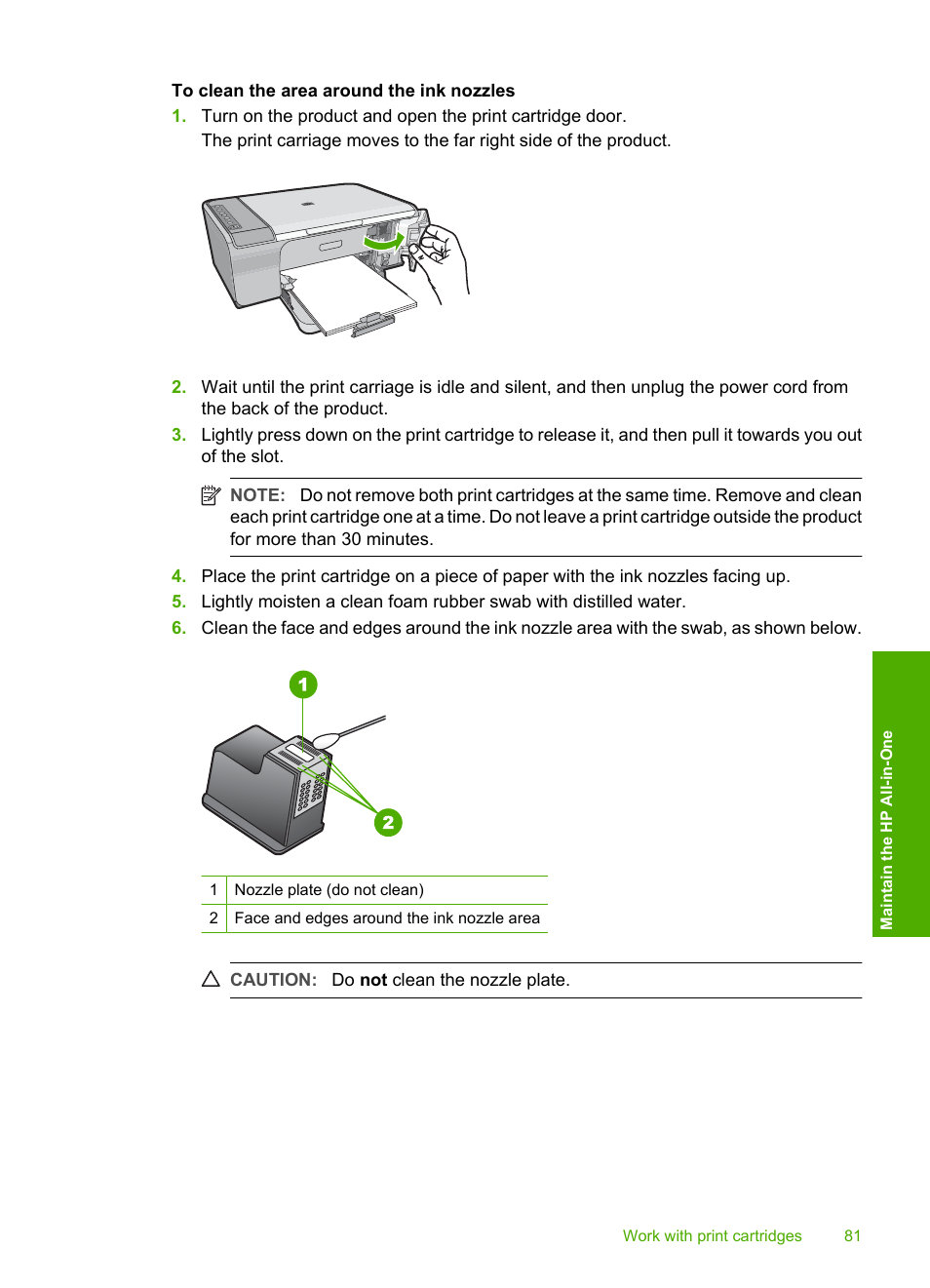 HP Deskjet F4240 All-in-One Printer User Manual | Page 84 / 227