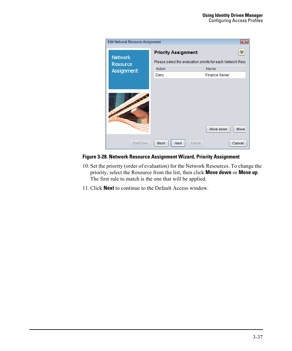 HP Identity Driven Manager Software Series User Manual | Page 101 / 230