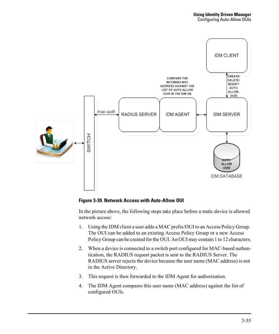 HP Identity Driven Manager Software Series User Manual | Page 119 / 230