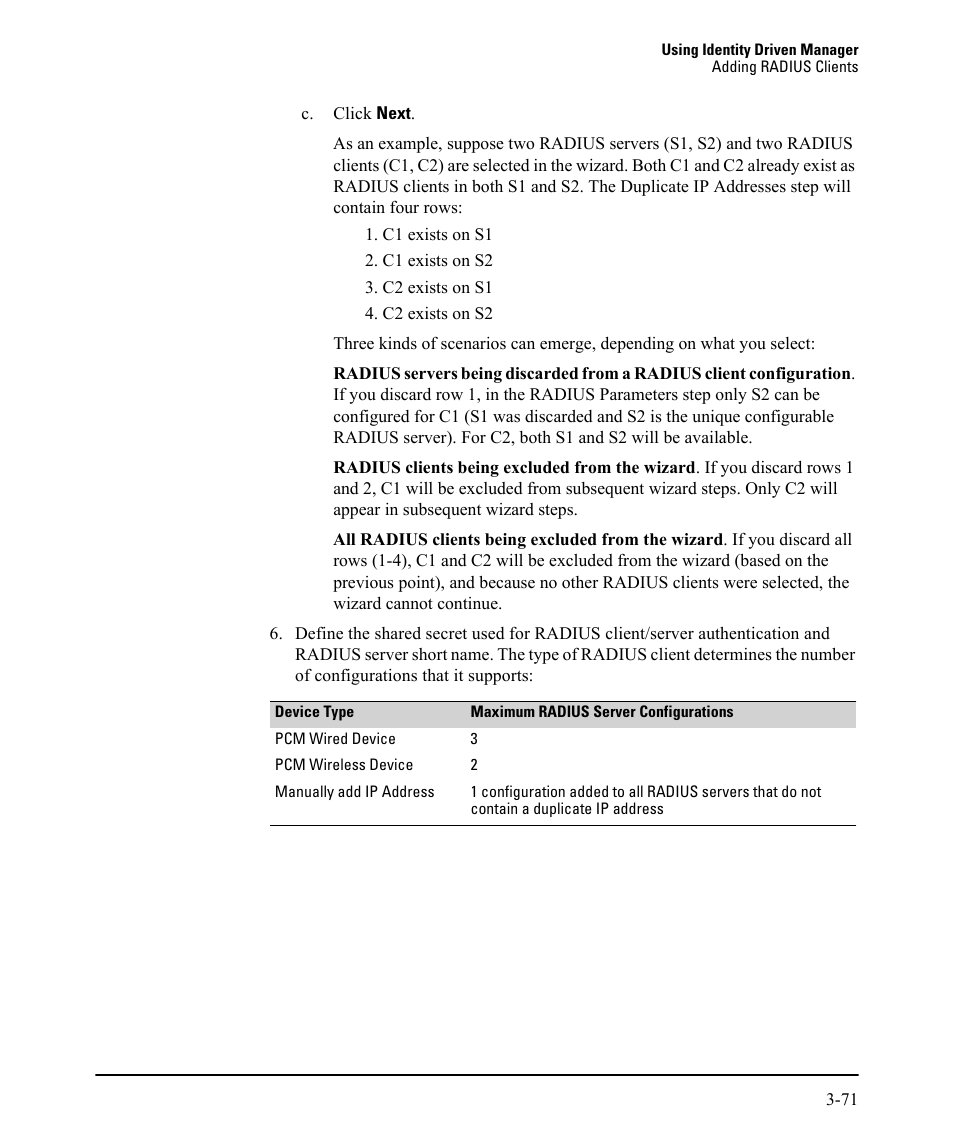 HP Identity Driven Manager Software Series User Manual | Page 135 / 230