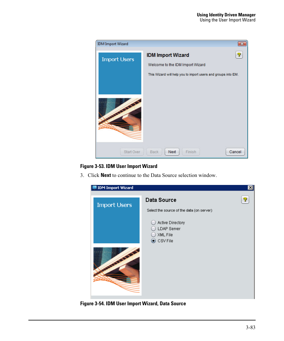 HP Identity Driven Manager Software Series User Manual | Page 147 / 230