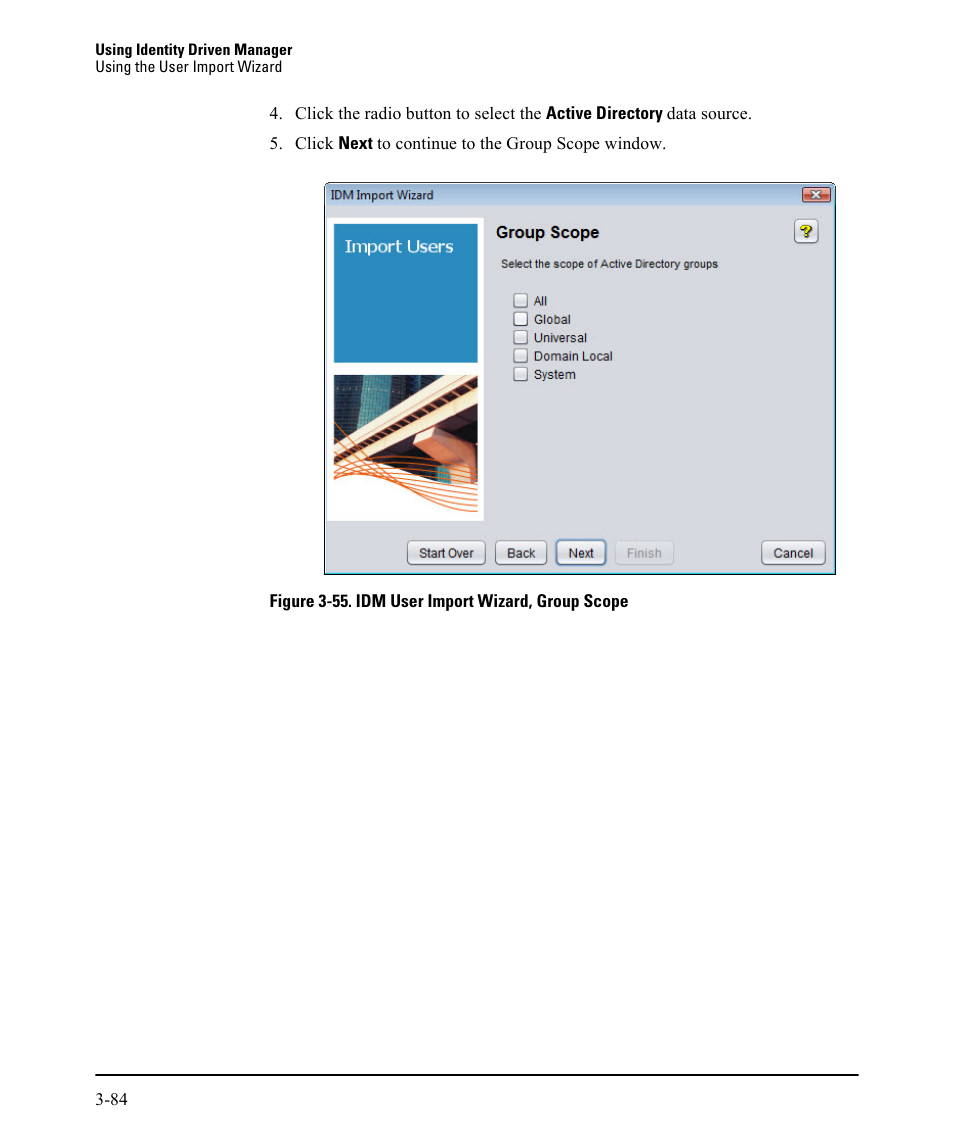 HP Identity Driven Manager Software Series User Manual | Page 148 / 230