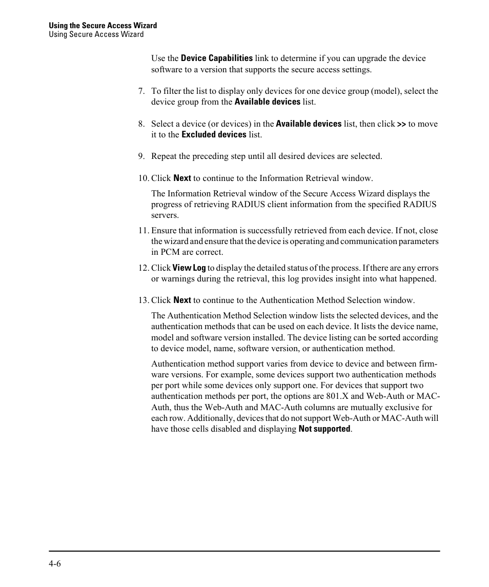 HP Identity Driven Manager Software Series User Manual | Page 184 / 230