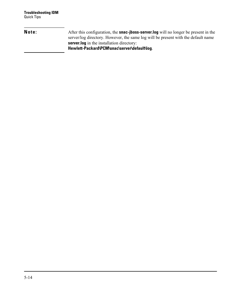 HP Identity Driven Manager Software Series User Manual | Page 216 / 230