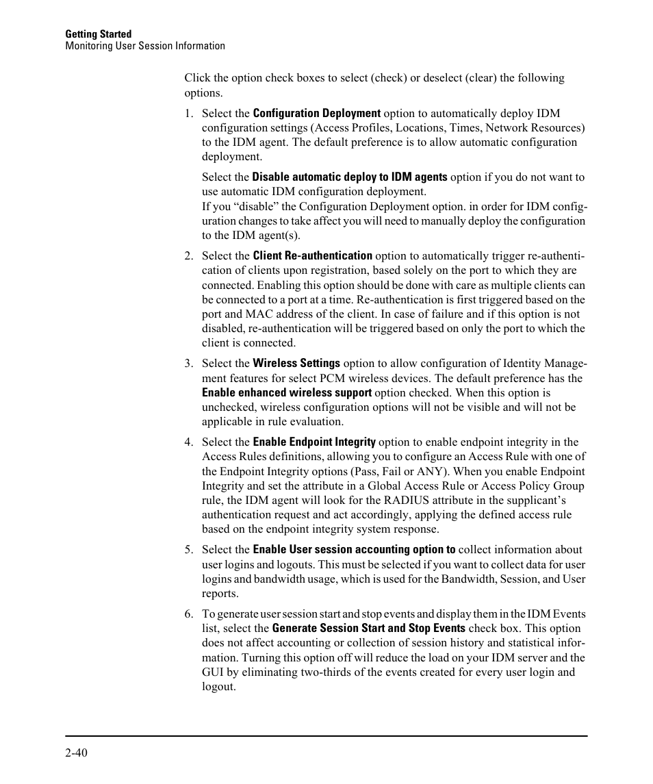 HP Identity Driven Manager Software Series User Manual | Page 56 / 230