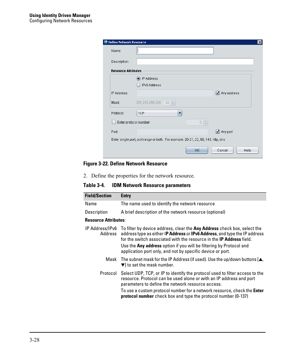 HP Identity Driven Manager Software Series User Manual | Page 92 / 230