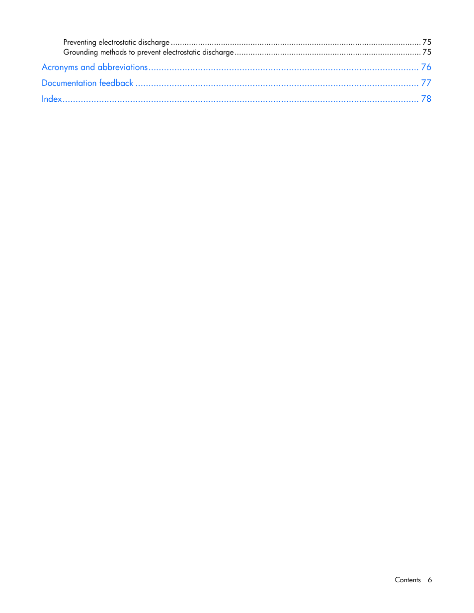 HP Tower Uninterruptible Power System User Manual | Page 6 / 80