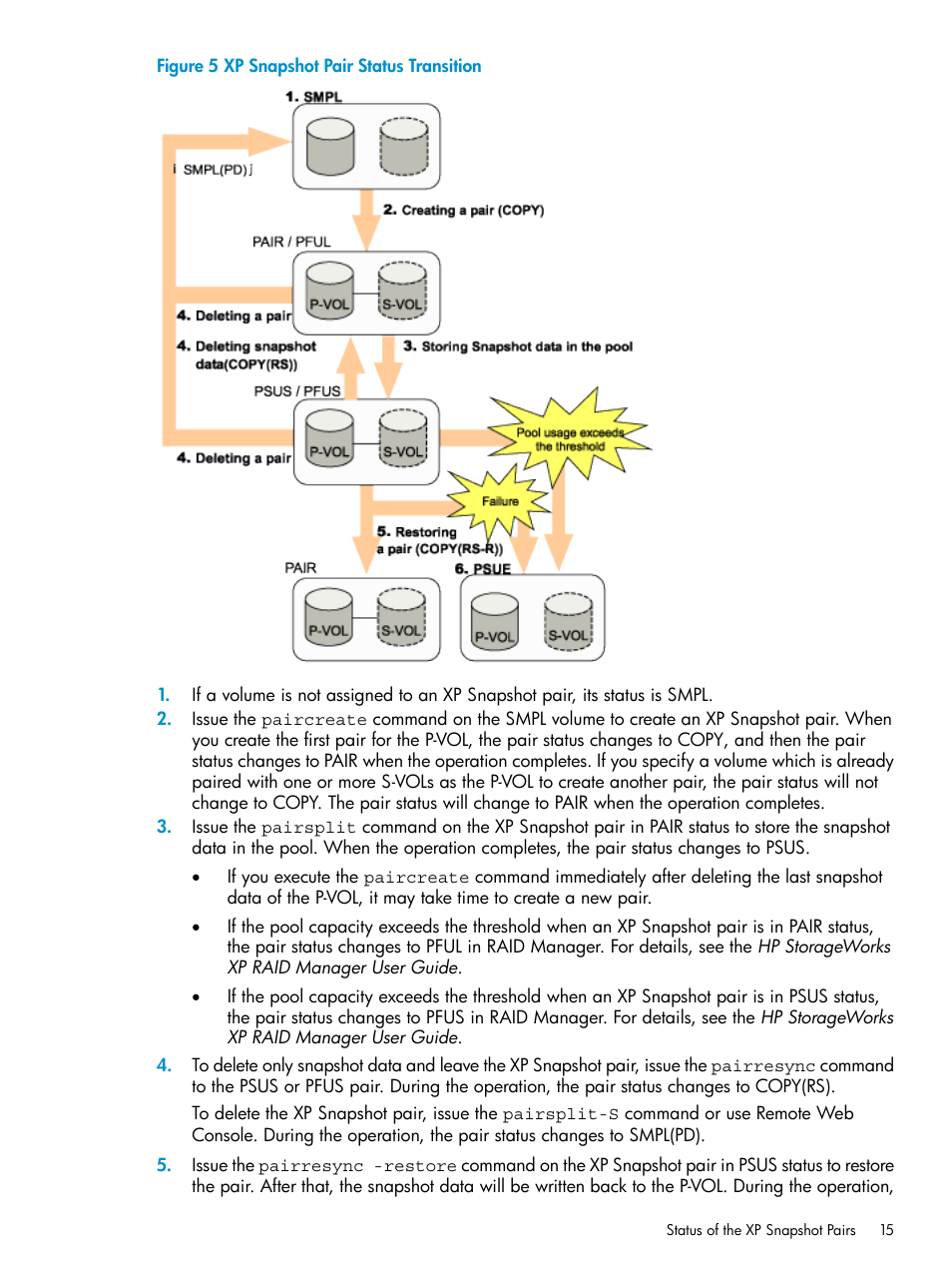 HP StorageWorks XP Remote Web Console Software User Manual | Page 15 / 122