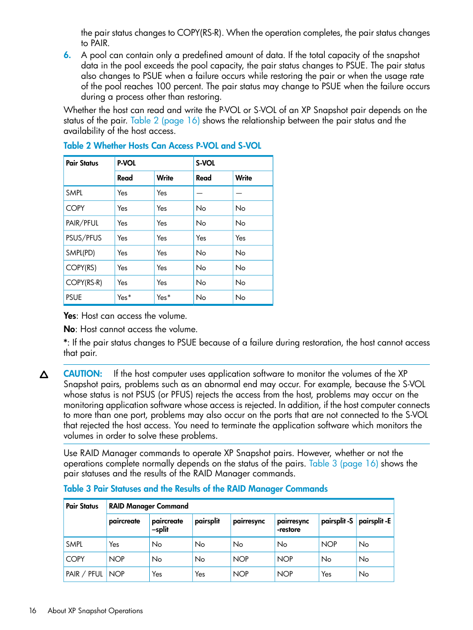 HP StorageWorks XP Remote Web Console Software User Manual | Page 16 / 122